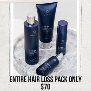 Intense repair shampoo